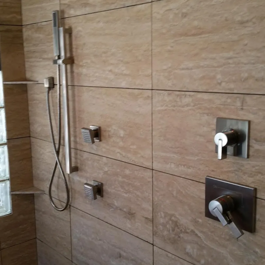 Shower fixture installation for Frozen Pipe Repair in Piney Green